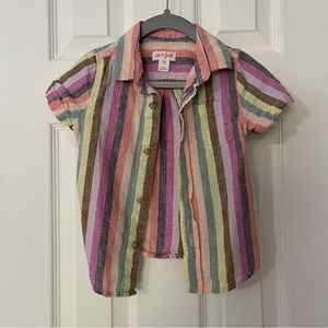 Cat & Jack | Button up casual shirt | 18 Months Size